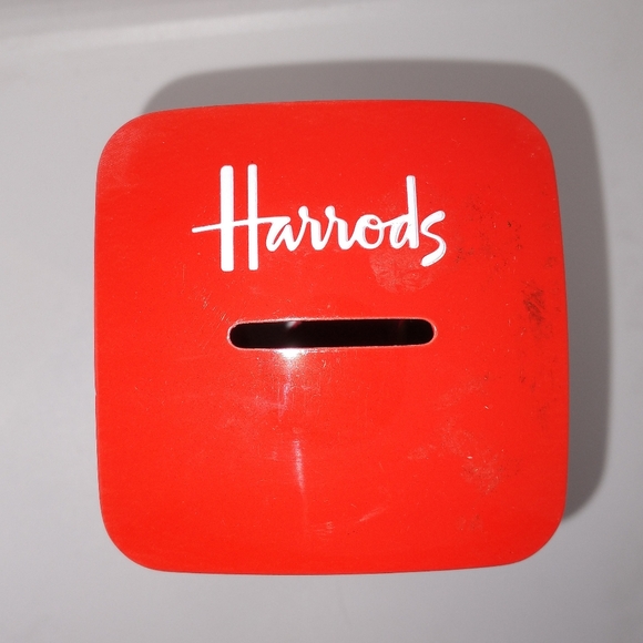 🧁 3/$30 Harrods Telephone Money Box Tin - Picture 7 of 13